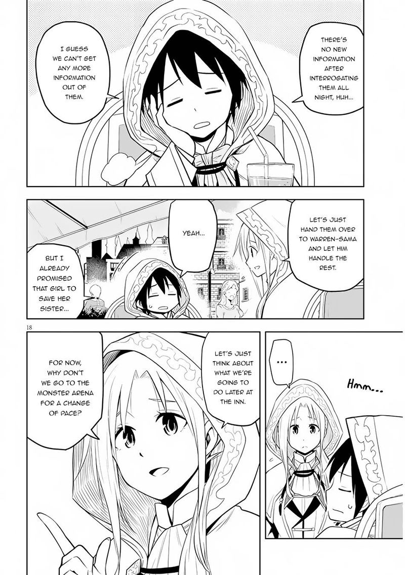 Maseki Gurume Mamono No Chikara O Tabeta Ore Wa Saikyou 32 18