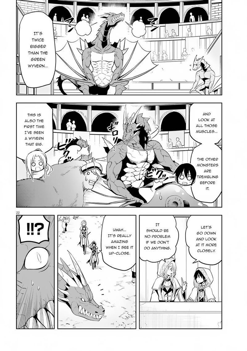 Maseki Gurume Mamono No Chikara O Tabeta Ore Wa Saikyou 32 22