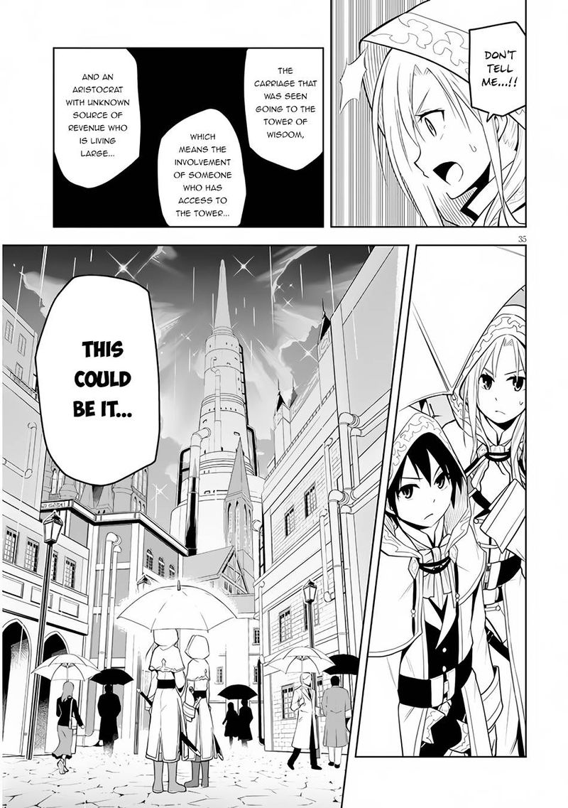Maseki Gurume Mamono No Chikara O Tabeta Ore Wa Saikyou 32 35