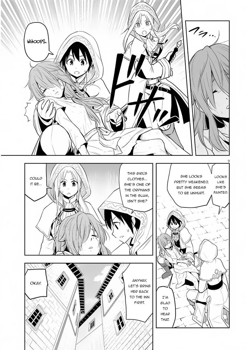 Maseki Gurume Mamono No Chikara O Tabeta Ore Wa Saikyou 32 9