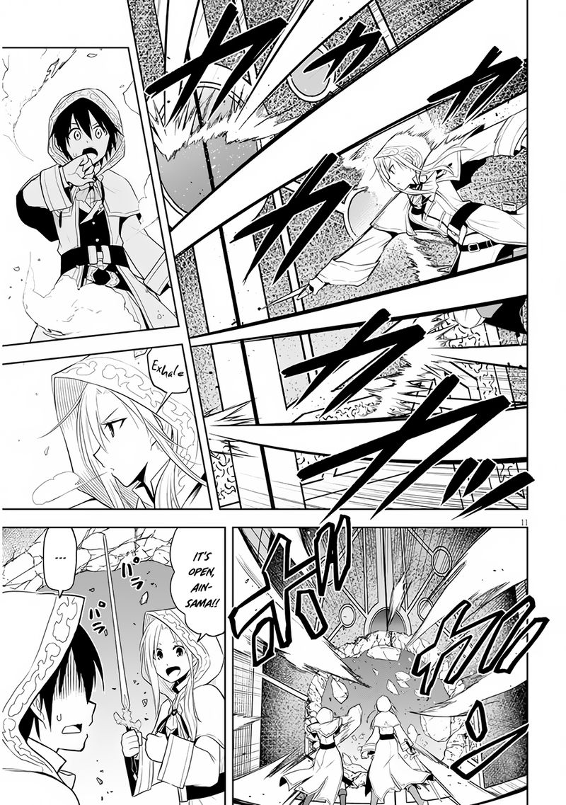 Maseki Gurume Mamono No Chikara O Tabeta Ore Wa Saikyou 34 10