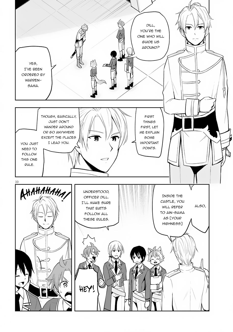 Maseki Gurume Mamono No Chikara O Tabeta Ore Wa Saikyou 37 10