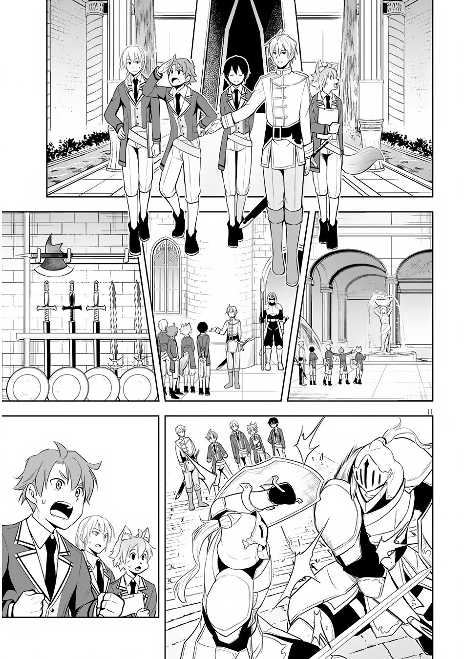 Maseki Gurume Mamono No Chikara O Tabeta Ore Wa Saikyou 37 11