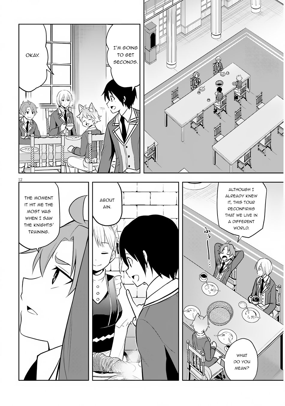 Maseki Gurume Mamono No Chikara O Tabeta Ore Wa Saikyou 37 12