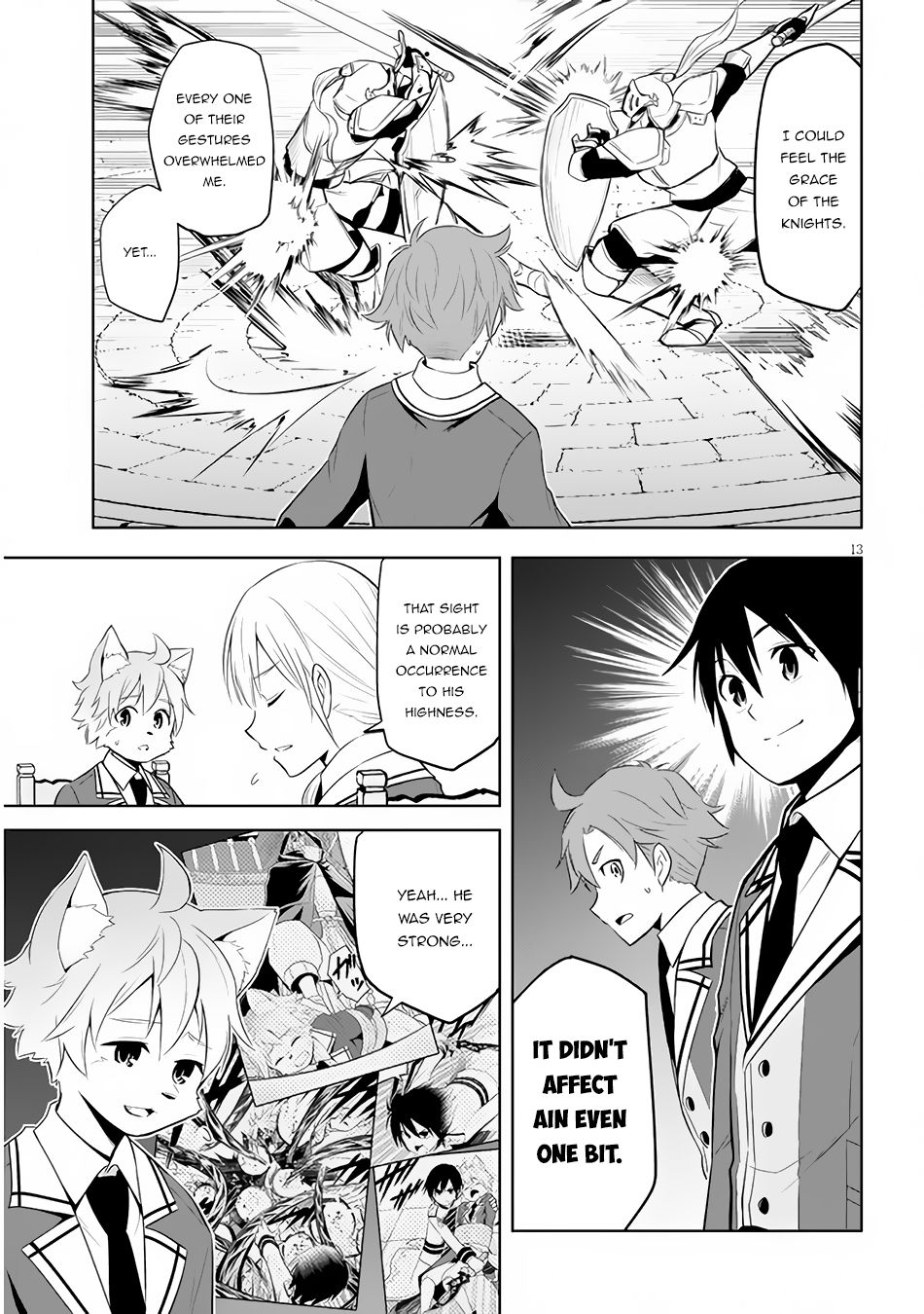 Maseki Gurume Mamono No Chikara O Tabeta Ore Wa Saikyou 37 13