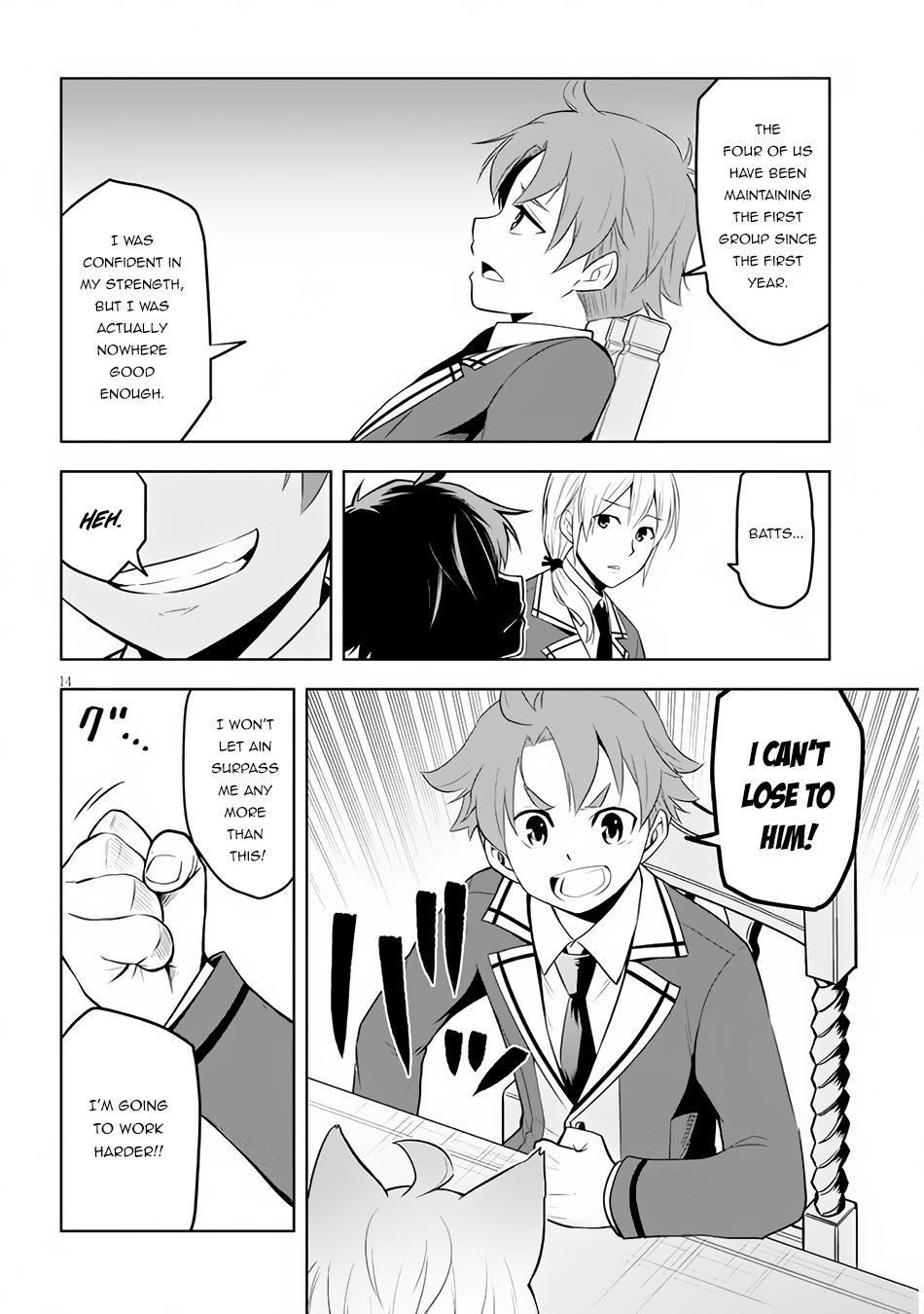 Maseki Gurume Mamono No Chikara O Tabeta Ore Wa Saikyou 37 14