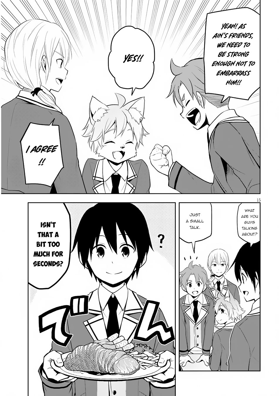 Maseki Gurume Mamono No Chikara O Tabeta Ore Wa Saikyou 37 15