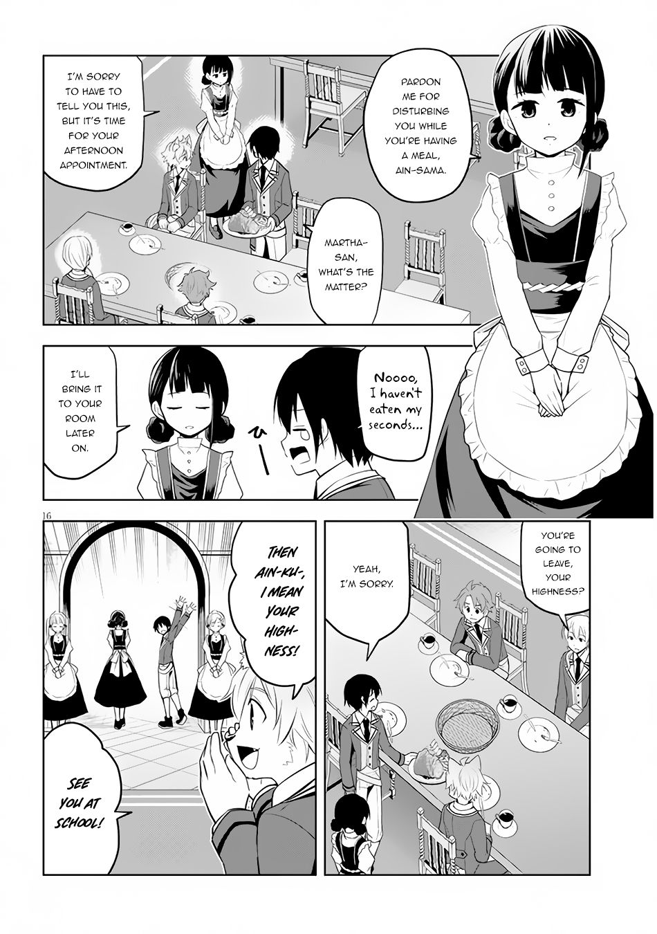 Maseki Gurume Mamono No Chikara O Tabeta Ore Wa Saikyou 37 16