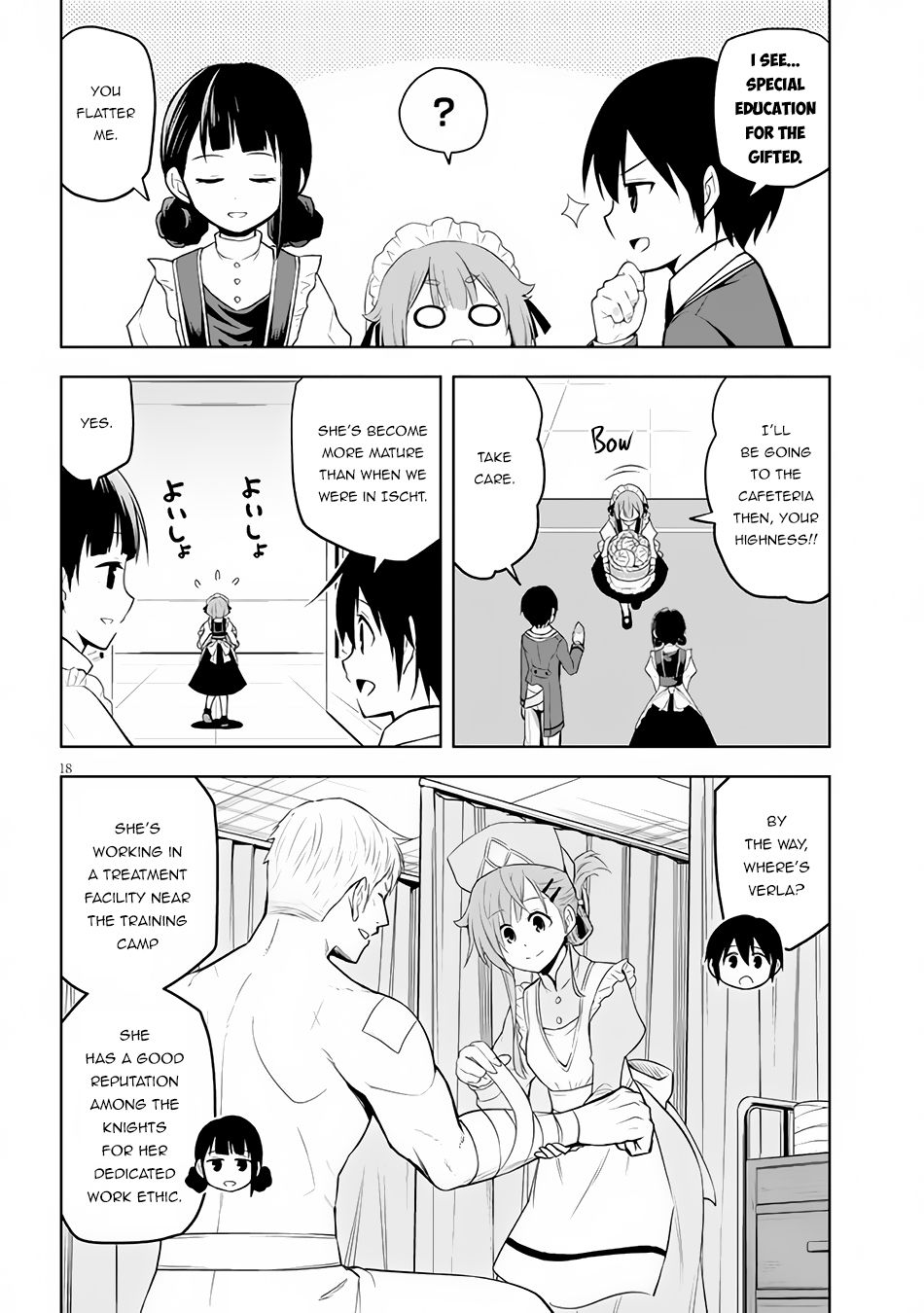 Maseki Gurume Mamono No Chikara O Tabeta Ore Wa Saikyou 37 18