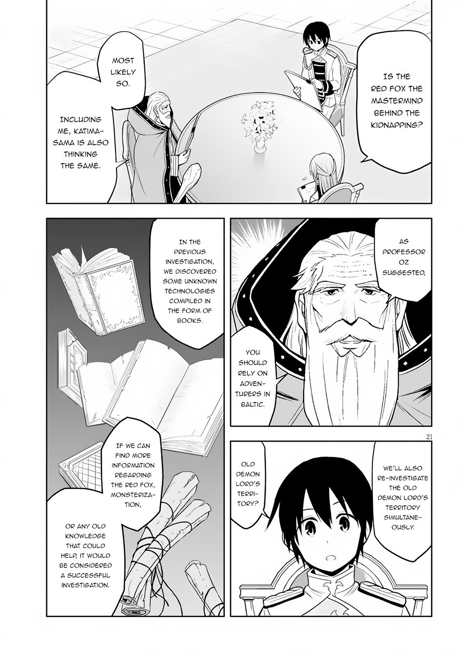 Maseki Gurume Mamono No Chikara O Tabeta Ore Wa Saikyou 37 21