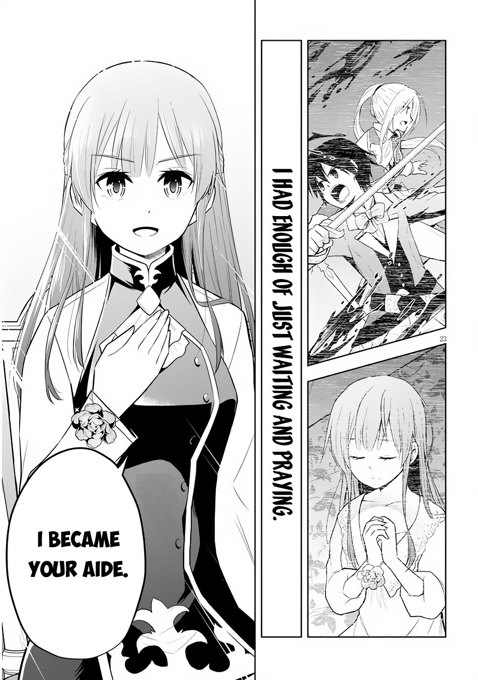 Maseki Gurume Mamono No Chikara O Tabeta Ore Wa Saikyou 37 23