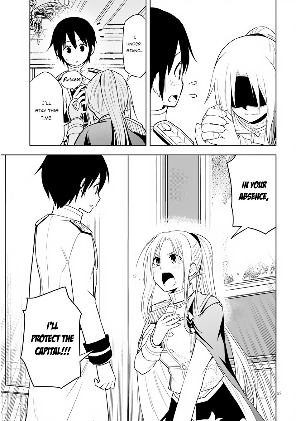 Maseki Gurume Mamono No Chikara O Tabeta Ore Wa Saikyou 37 27