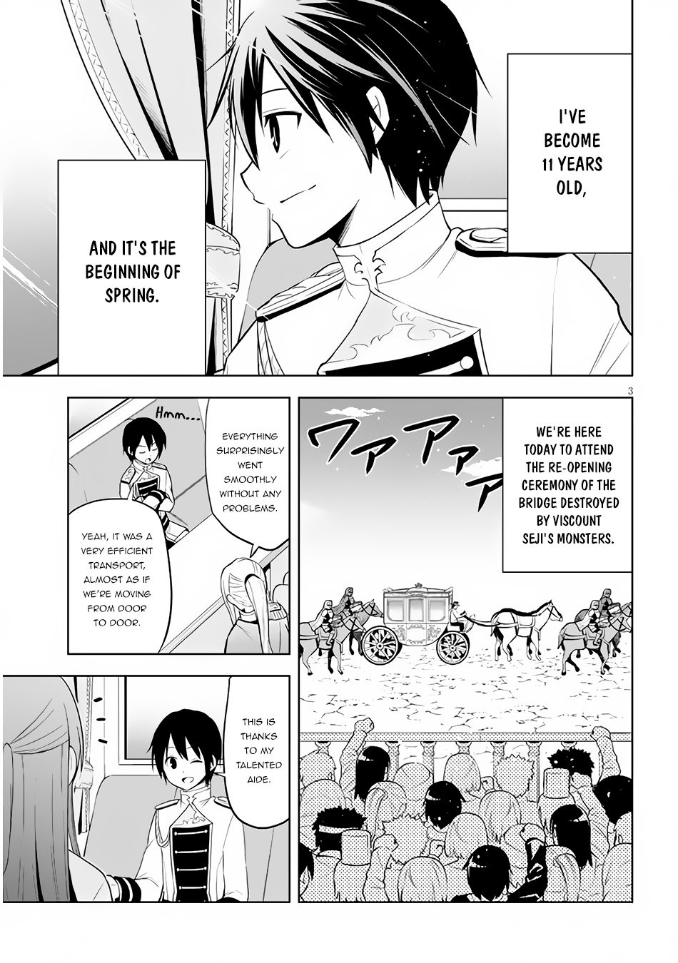 Maseki Gurume Mamono No Chikara O Tabeta Ore Wa Saikyou 37 3
