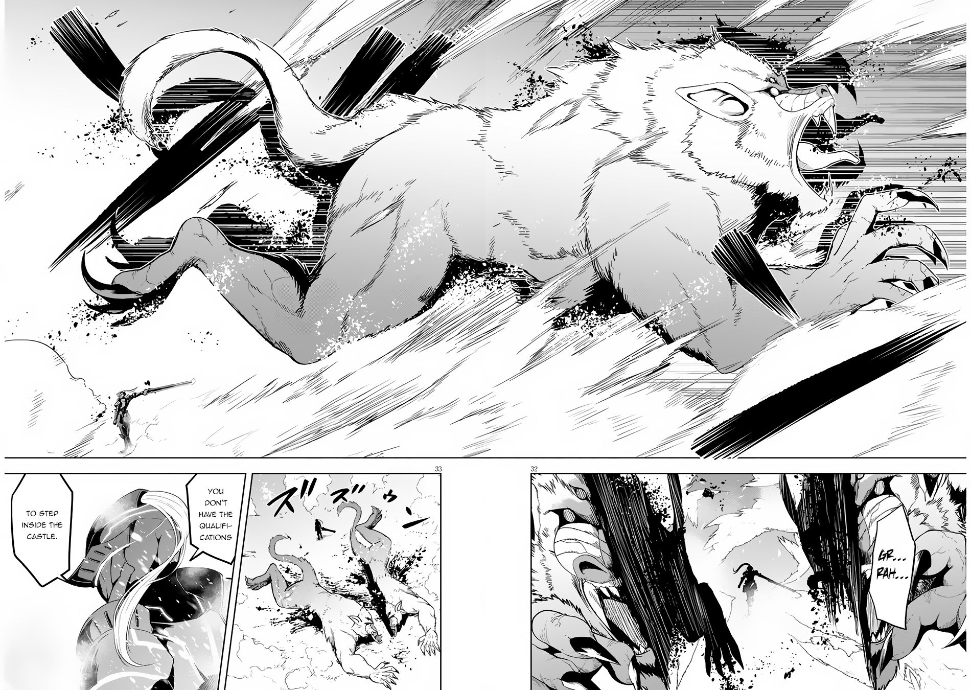 Maseki Gurume Mamono No Chikara O Tabeta Ore Wa Saikyou 37 32