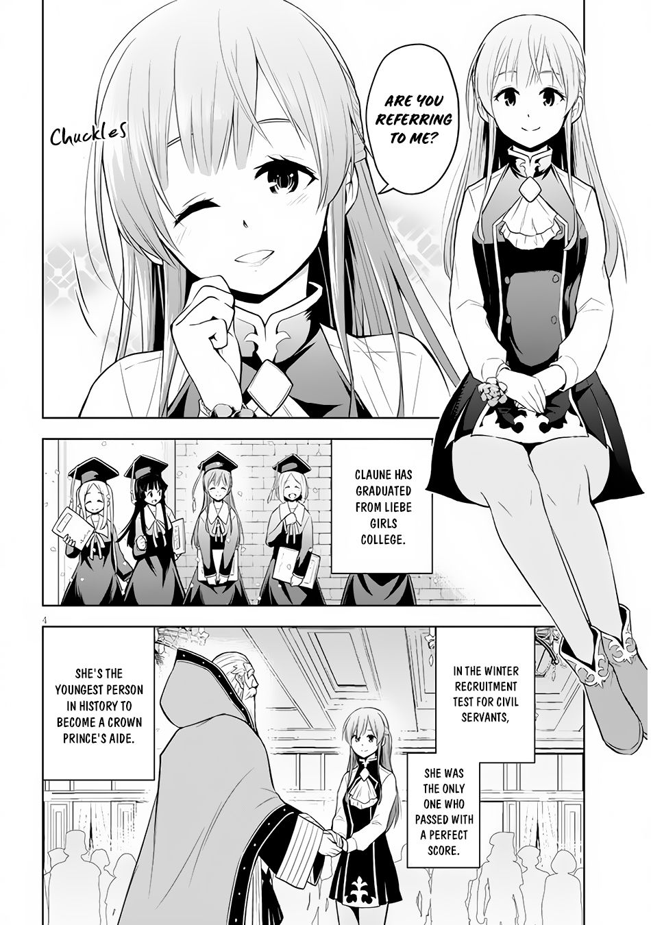 Maseki Gurume Mamono No Chikara O Tabeta Ore Wa Saikyou 37 4