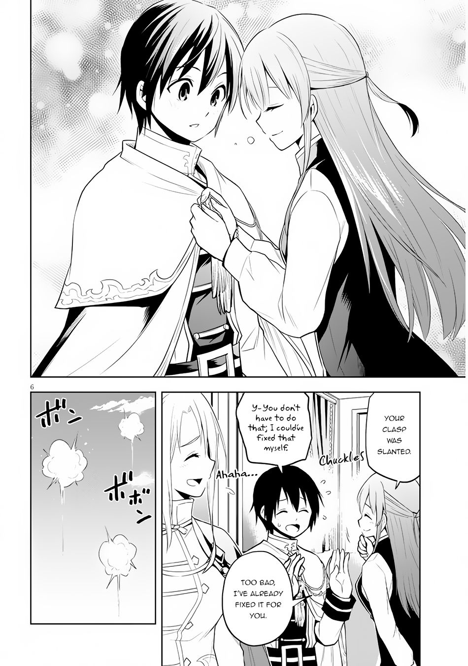 Maseki Gurume Mamono No Chikara O Tabeta Ore Wa Saikyou 37 6