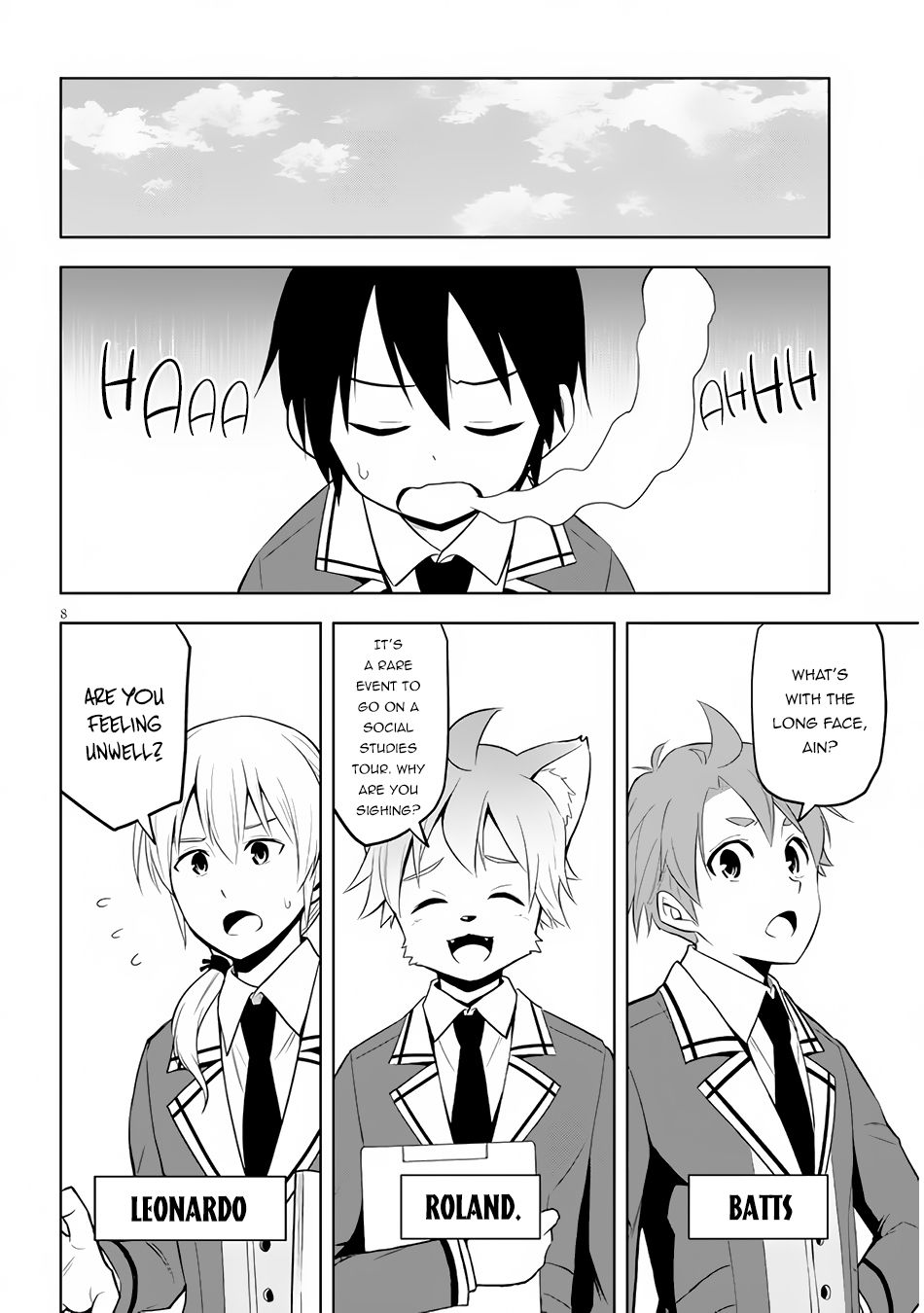 Maseki Gurume Mamono No Chikara O Tabeta Ore Wa Saikyou 37 8