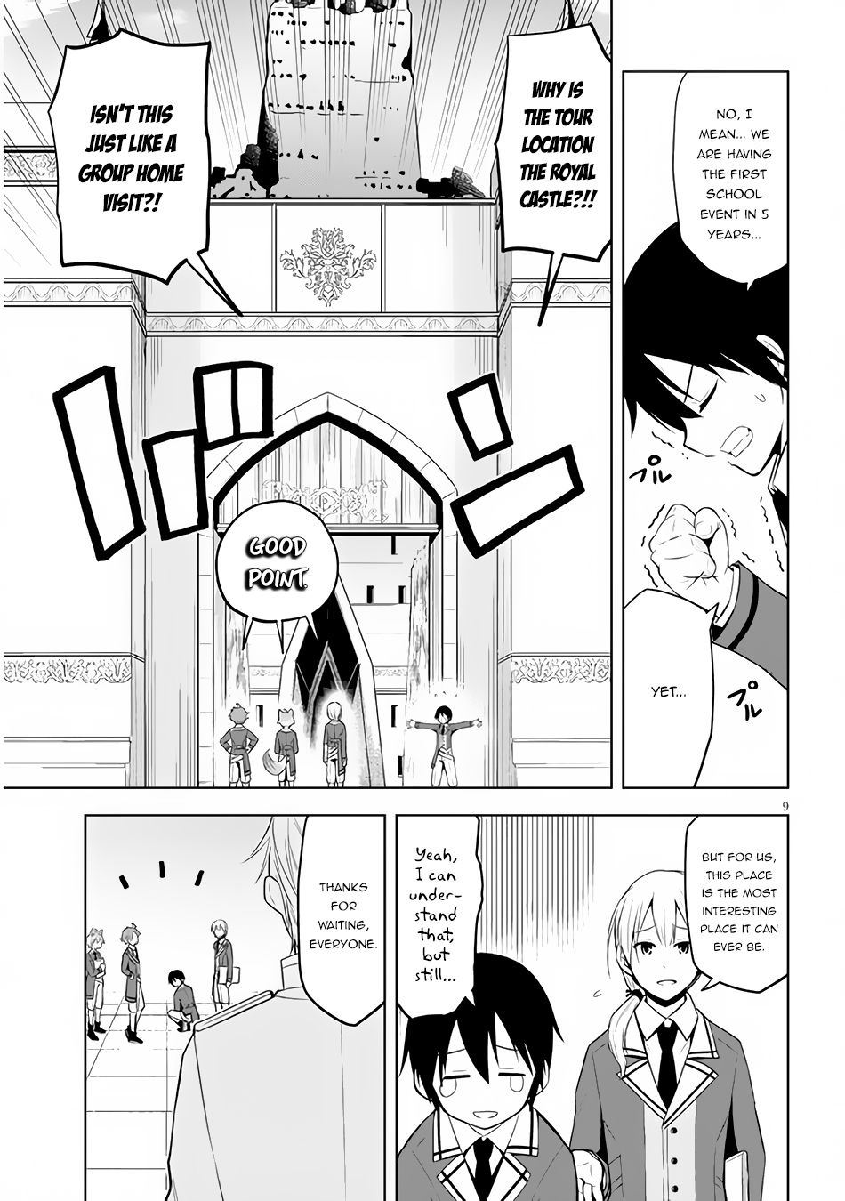 Maseki Gurume Mamono No Chikara O Tabeta Ore Wa Saikyou 37 9