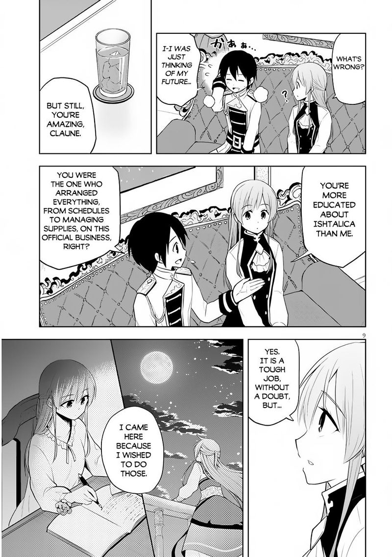 Maseki Gurume Mamono No Chikara O Tabeta Ore Wa Saikyou 38 9