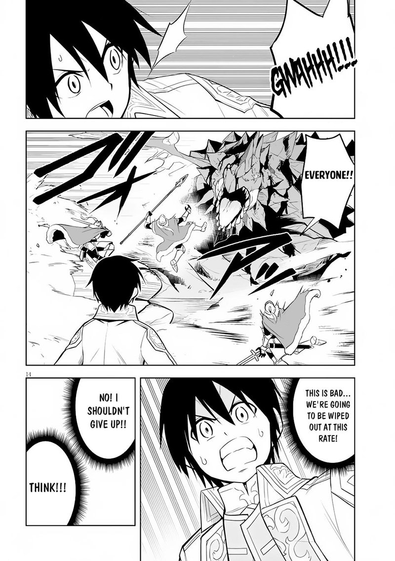 Maseki Gurume Mamono No Chikara O Tabeta Ore Wa Saikyou 40 14