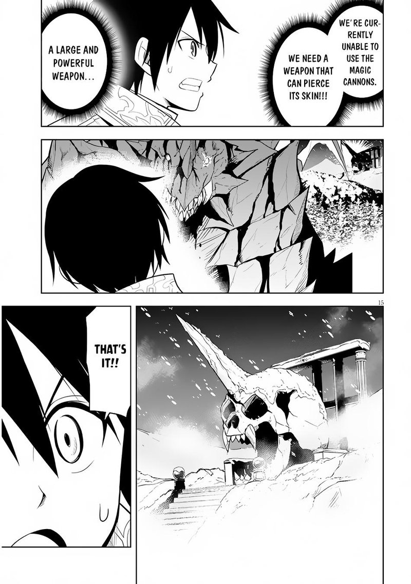 Maseki Gurume Mamono No Chikara O Tabeta Ore Wa Saikyou 40 15