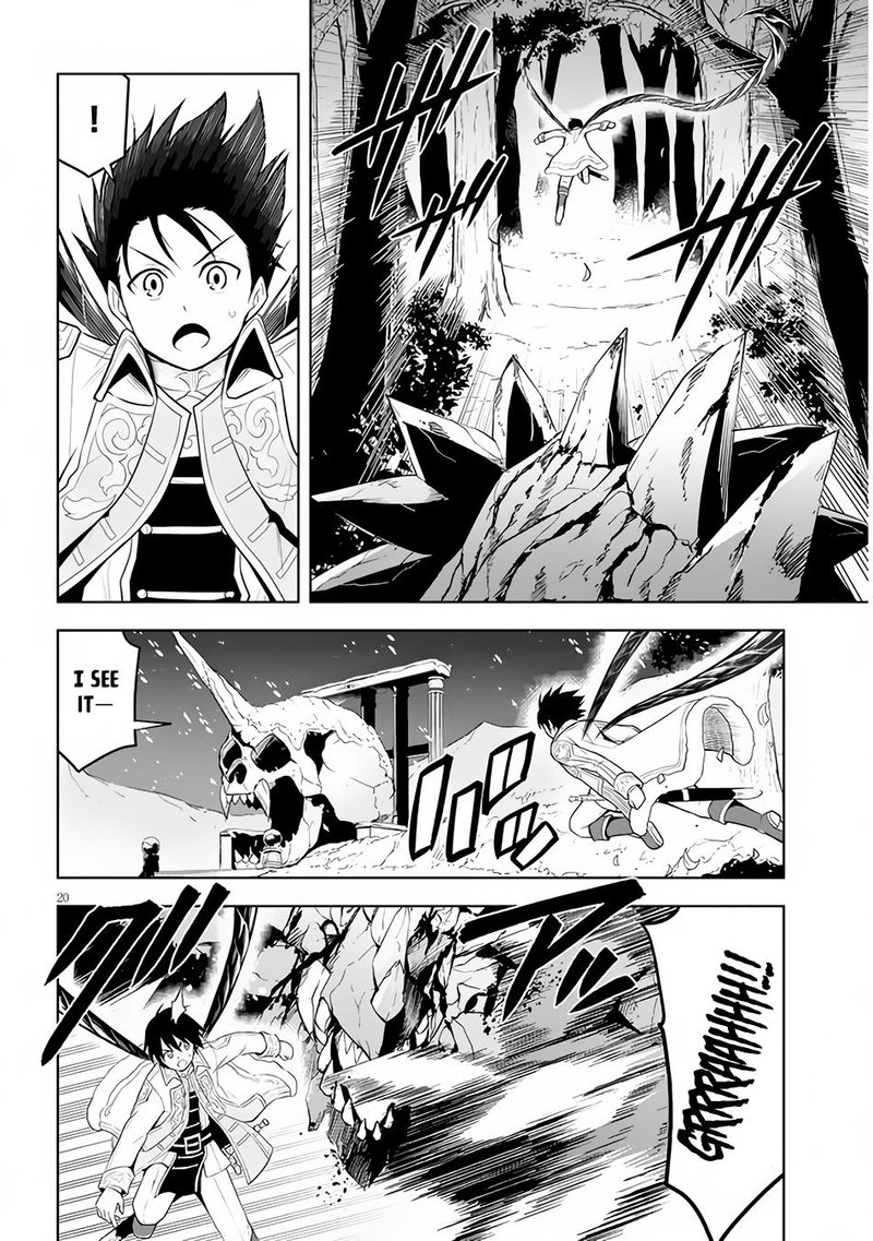 Maseki Gurume Mamono No Chikara O Tabeta Ore Wa Saikyou 40 20