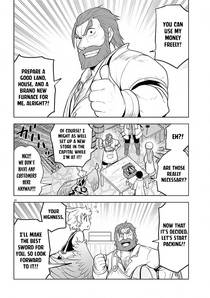 Maseki Gurume Mamono No Chikara O Tabeta Ore Wa Saikyou 43 10