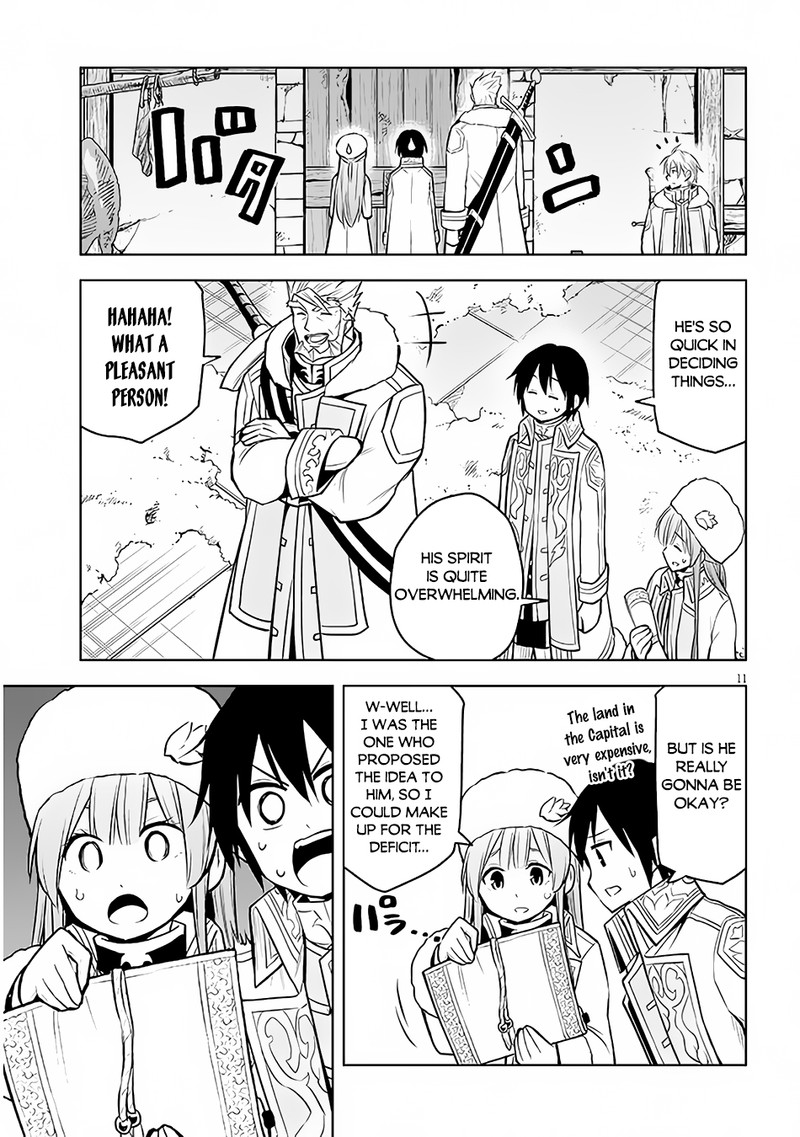 Maseki Gurume Mamono No Chikara O Tabeta Ore Wa Saikyou 43 11