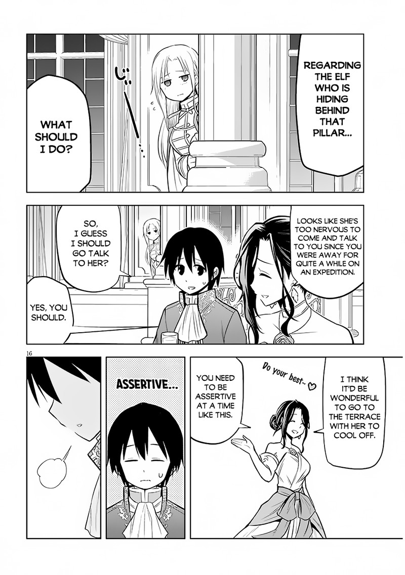 Maseki Gurume Mamono No Chikara O Tabeta Ore Wa Saikyou 43 16