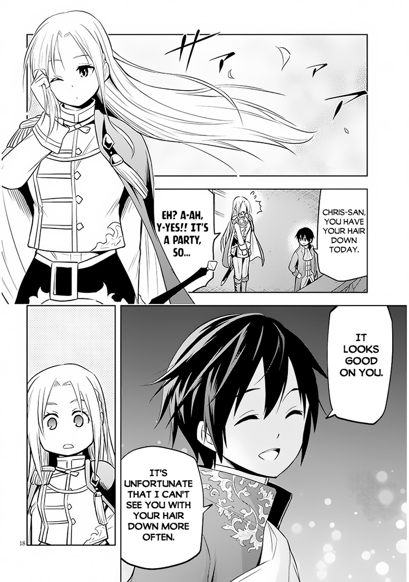 Maseki Gurume Mamono No Chikara O Tabeta Ore Wa Saikyou 43 18