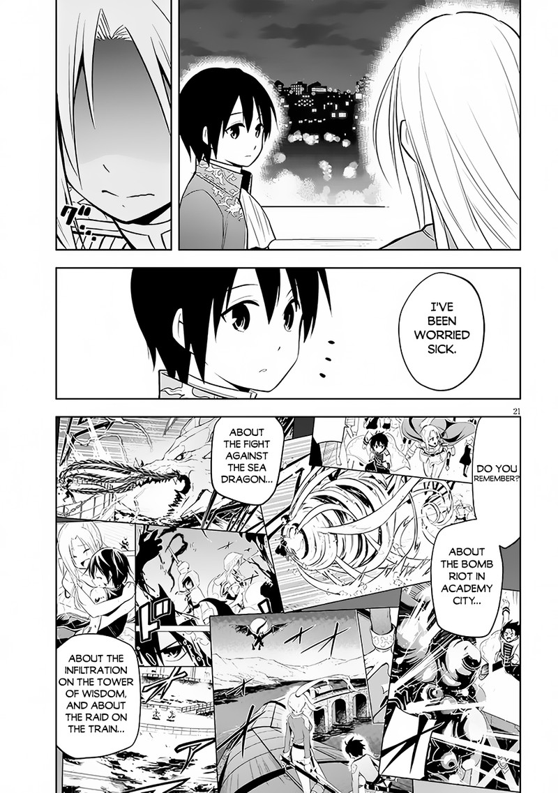 Maseki Gurume Mamono No Chikara O Tabeta Ore Wa Saikyou 43 21