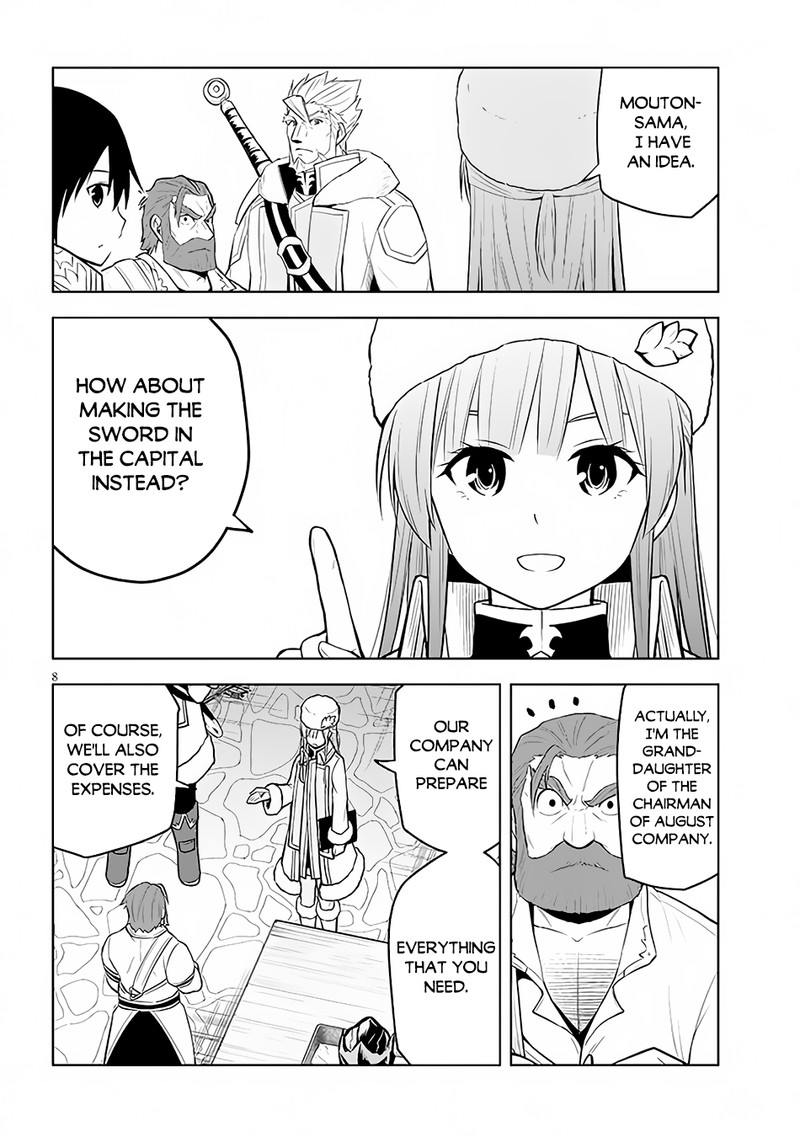 Maseki Gurume Mamono No Chikara O Tabeta Ore Wa Saikyou 43 8