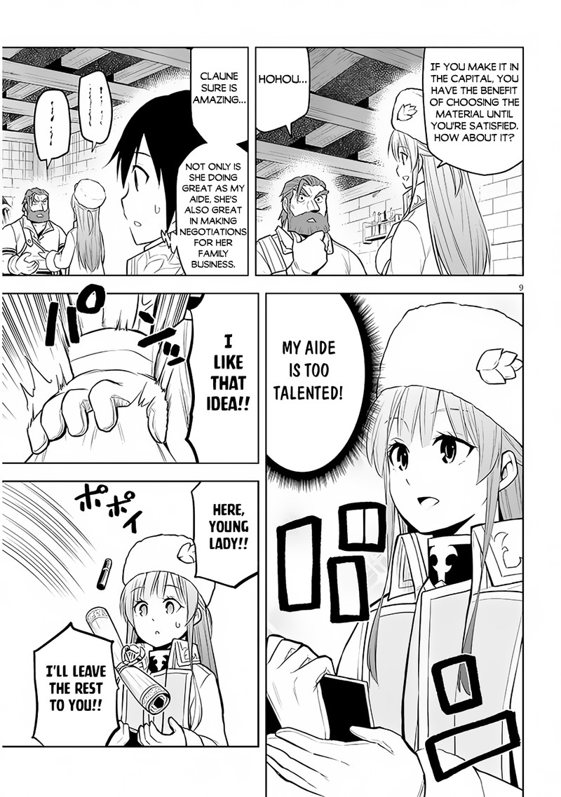Maseki Gurume Mamono No Chikara O Tabeta Ore Wa Saikyou 43 9
