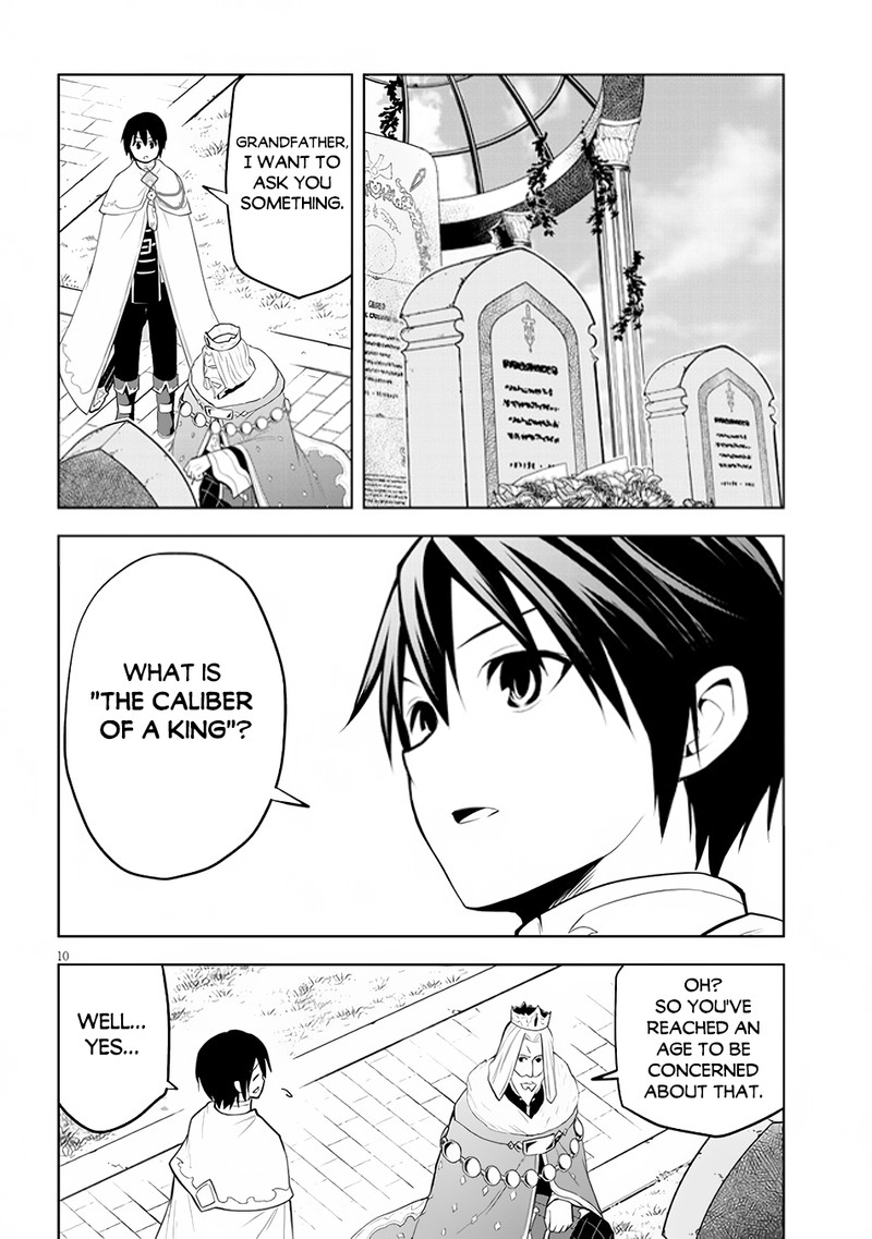 Maseki Gurume Mamono No Chikara O Tabeta Ore Wa Saikyou 45 10