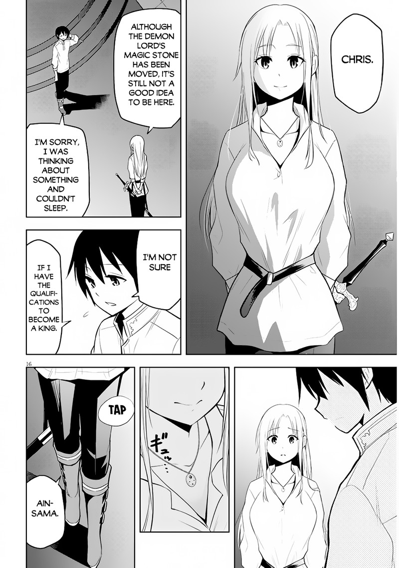 Maseki Gurume Mamono No Chikara O Tabeta Ore Wa Saikyou 45 16