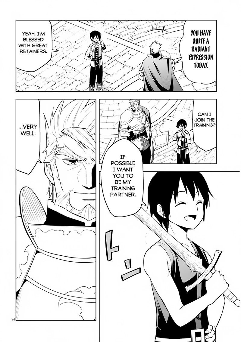 Maseki Gurume Mamono No Chikara O Tabeta Ore Wa Saikyou 45 24