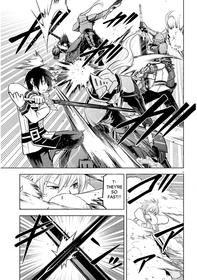Maseki Gurume Mamono No Chikara O Tabeta Ore Wa Saikyou 49 5