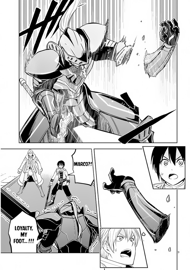 Maseki Gurume Mamono No Chikara O Tabeta Ore Wa Saikyou 49 9