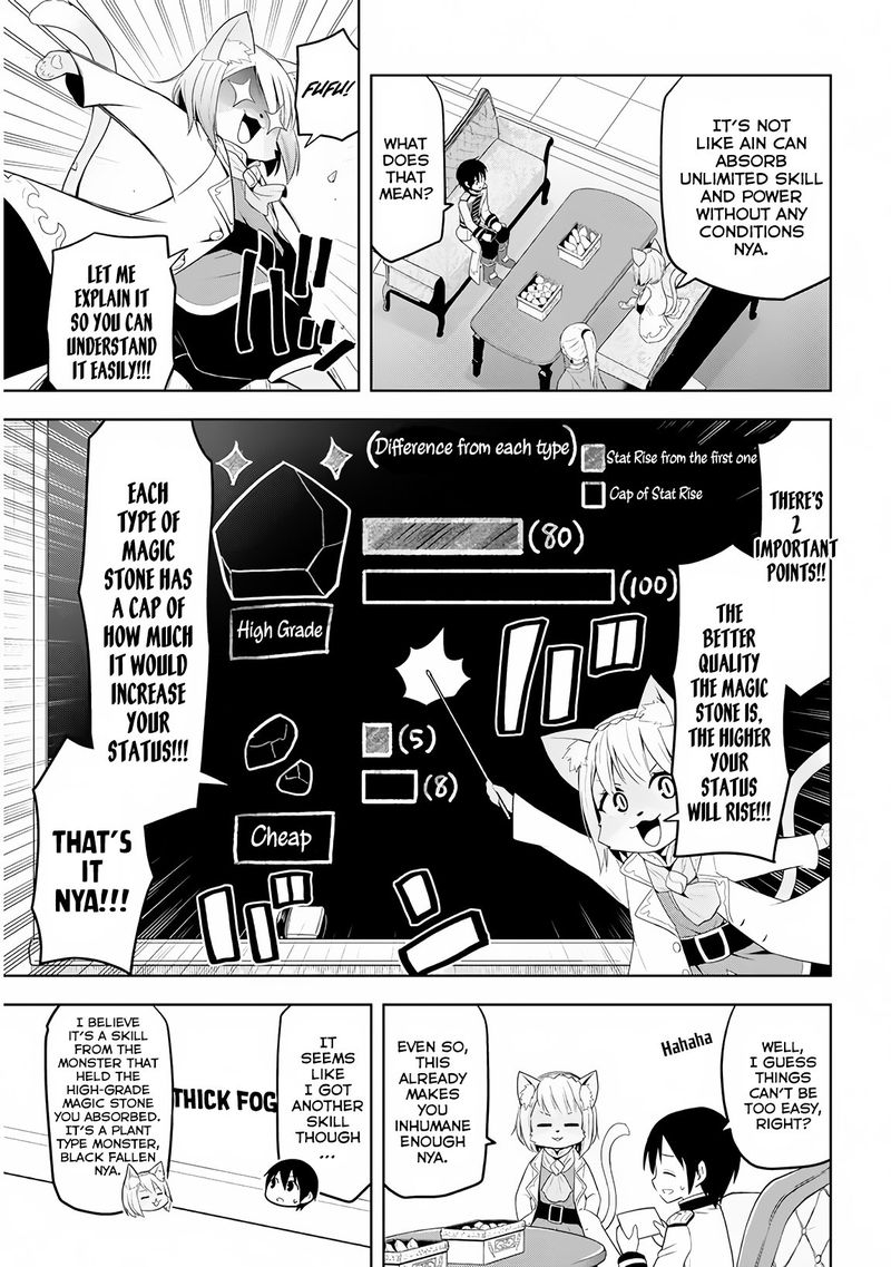 Maseki Gurume Mamono No Chikara O Tabeta Ore Wa Saikyou 5 19