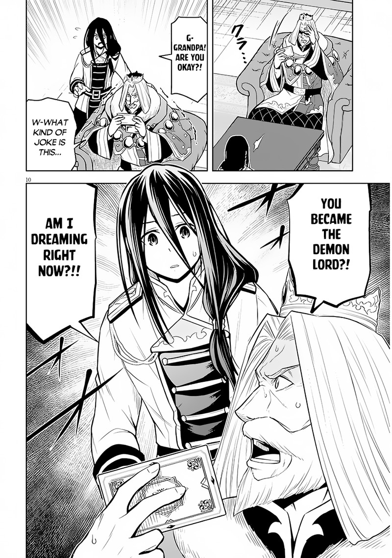 Maseki Gurume Mamono No Chikara O Tabeta Ore Wa Saikyou 50 10