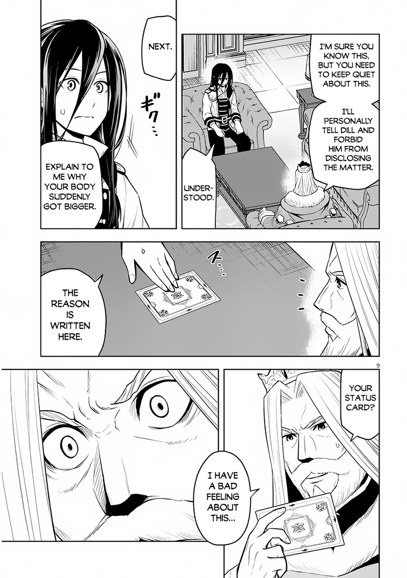 Maseki Gurume Mamono No Chikara O Tabeta Ore Wa Saikyou 50 9