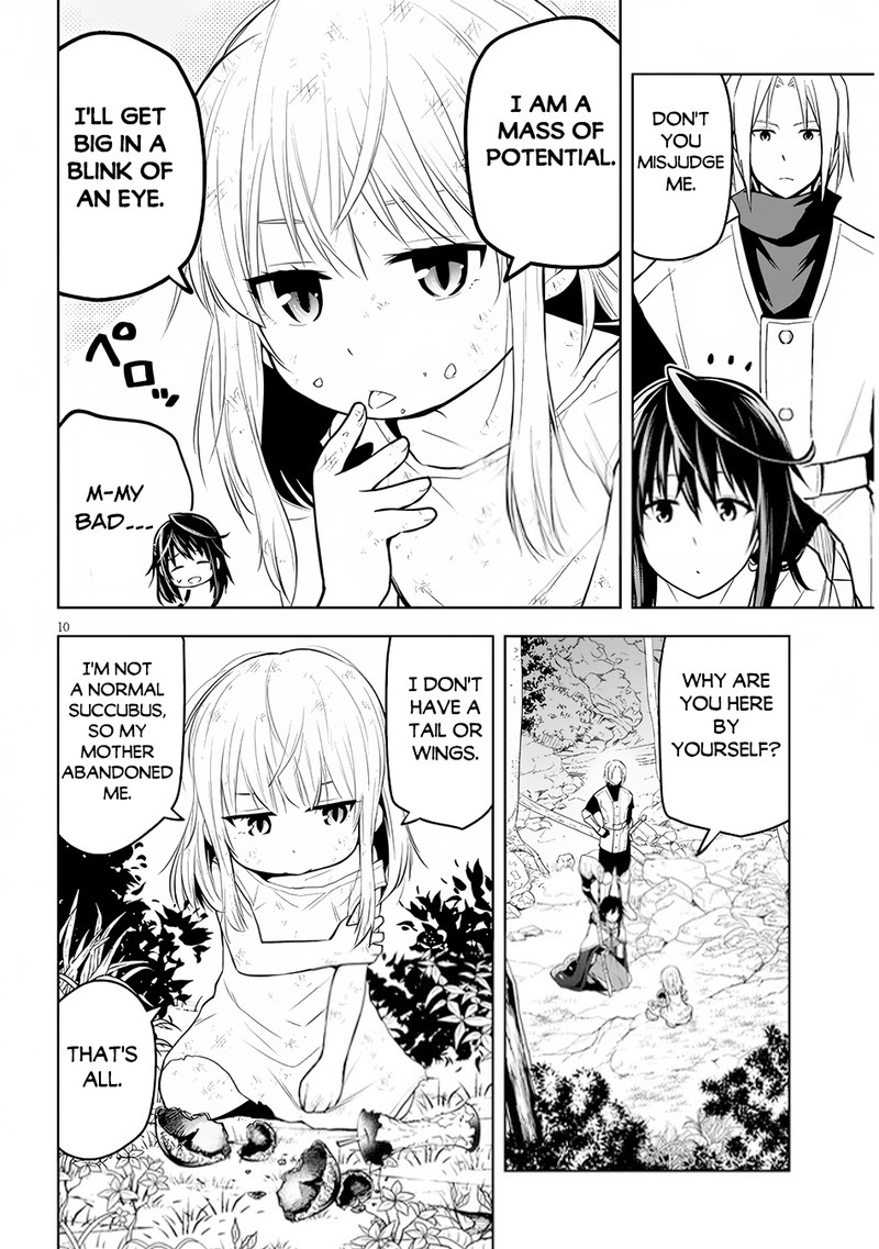 Maseki Gurume Mamono No Chikara O Tabeta Ore Wa Saikyou 51 10