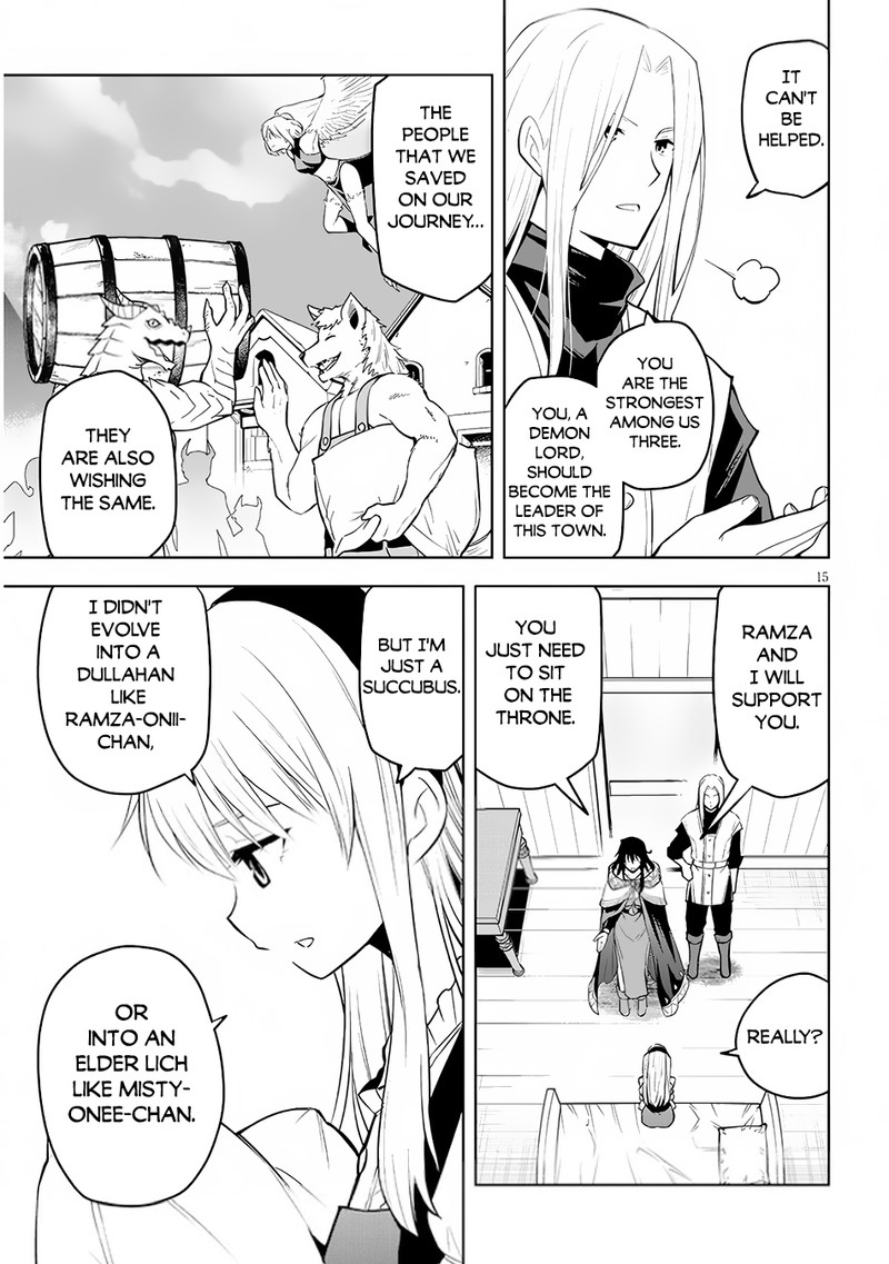 Maseki Gurume Mamono No Chikara O Tabeta Ore Wa Saikyou 51 15