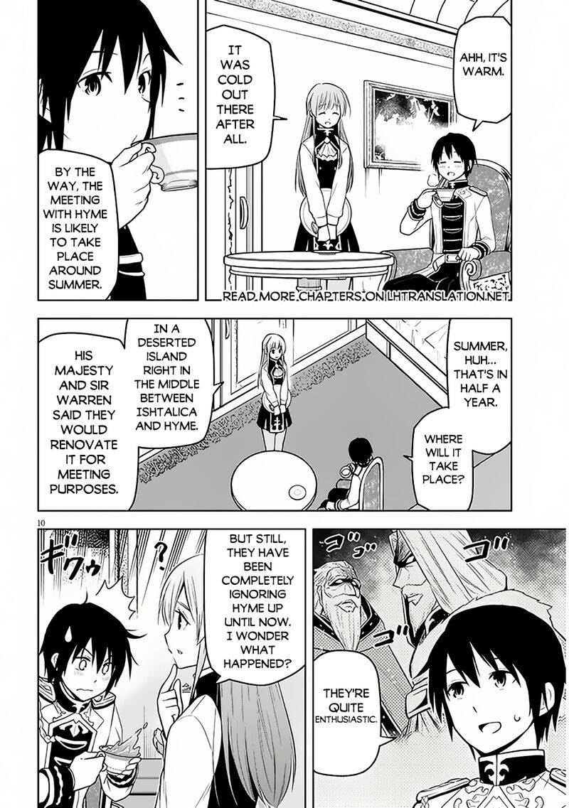 Maseki Gurume Mamono No Chikara O Tabeta Ore Wa Saikyou 53 10