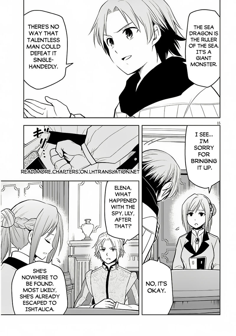 Maseki Gurume Mamono No Chikara O Tabeta Ore Wa Saikyou 53 15