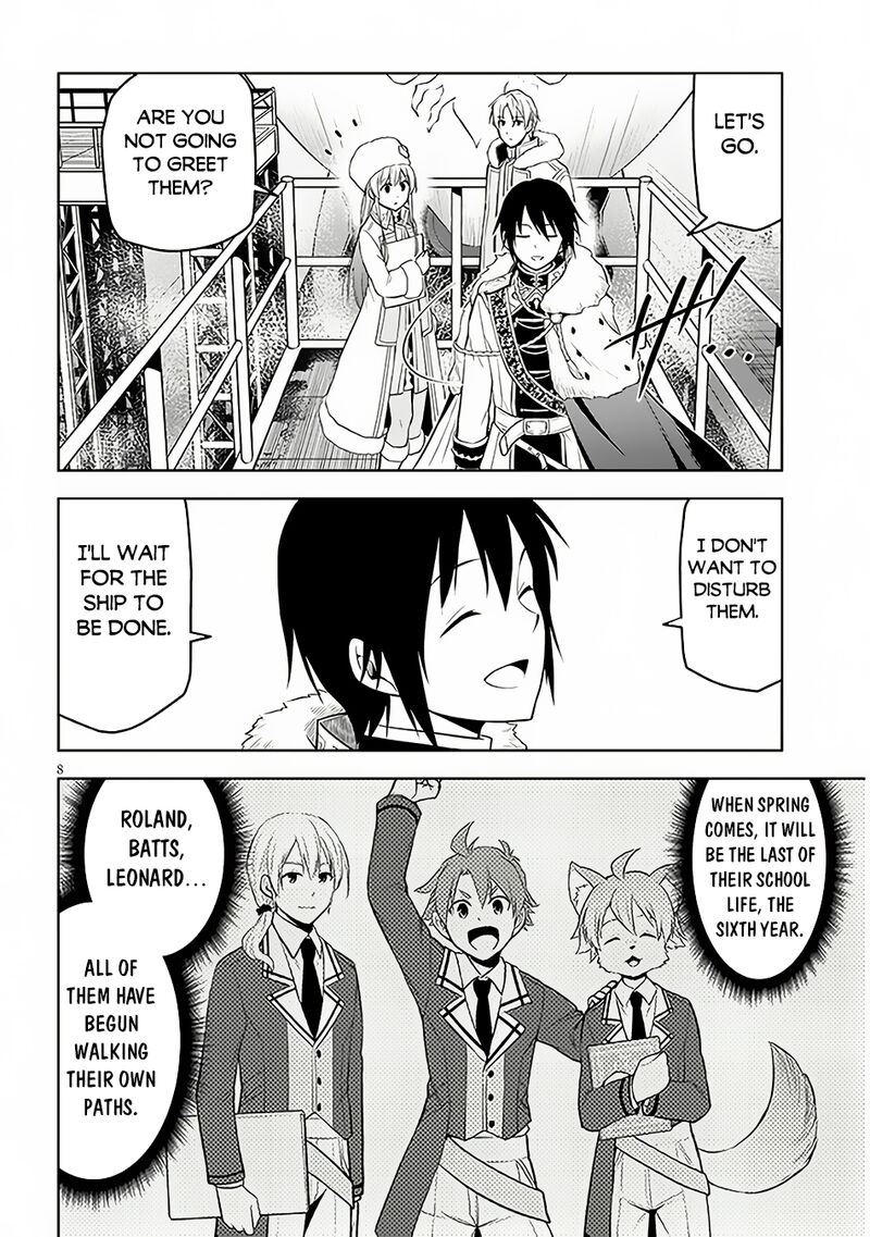 Maseki Gurume Mamono No Chikara O Tabeta Ore Wa Saikyou 53 8