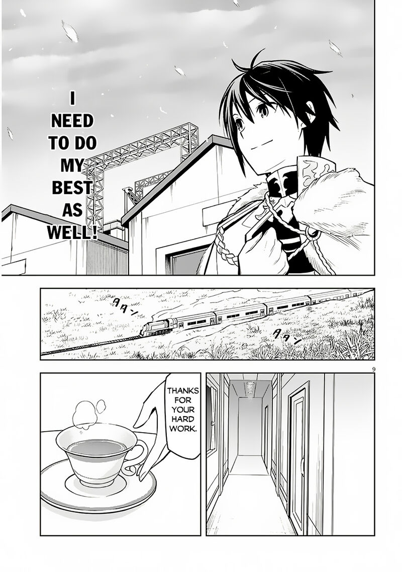 Maseki Gurume Mamono No Chikara O Tabeta Ore Wa Saikyou 53 9