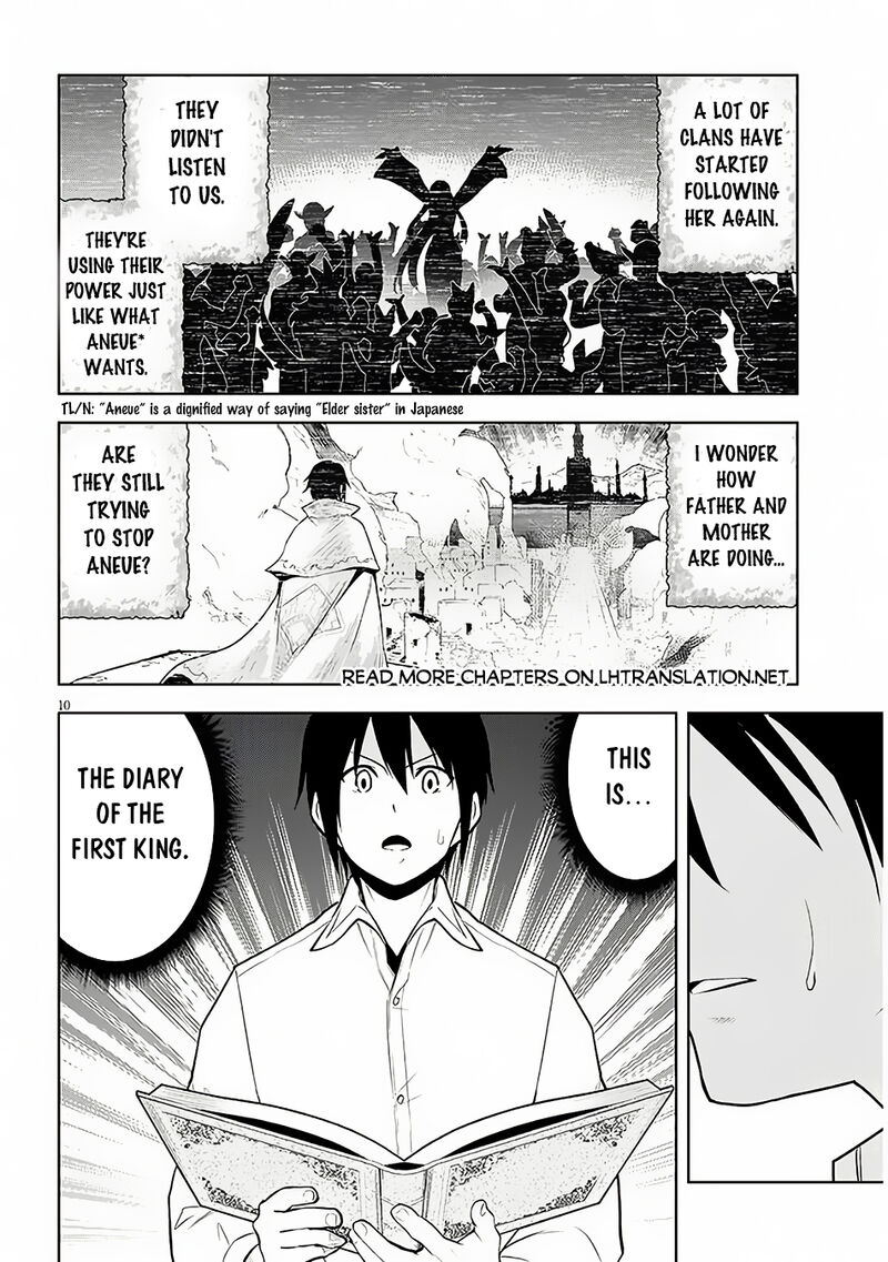 Maseki Gurume Mamono No Chikara O Tabeta Ore Wa Saikyou 56 11