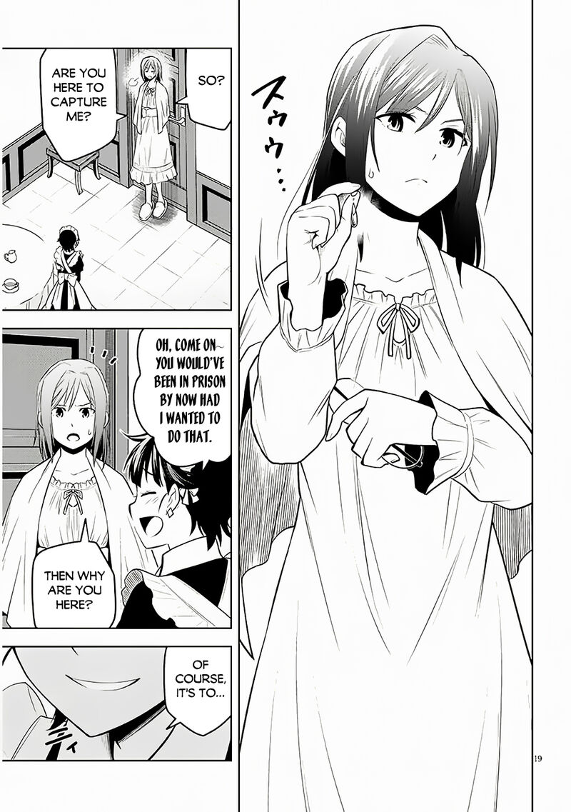 Maseki Gurume Mamono No Chikara O Tabeta Ore Wa Saikyou 56 20
