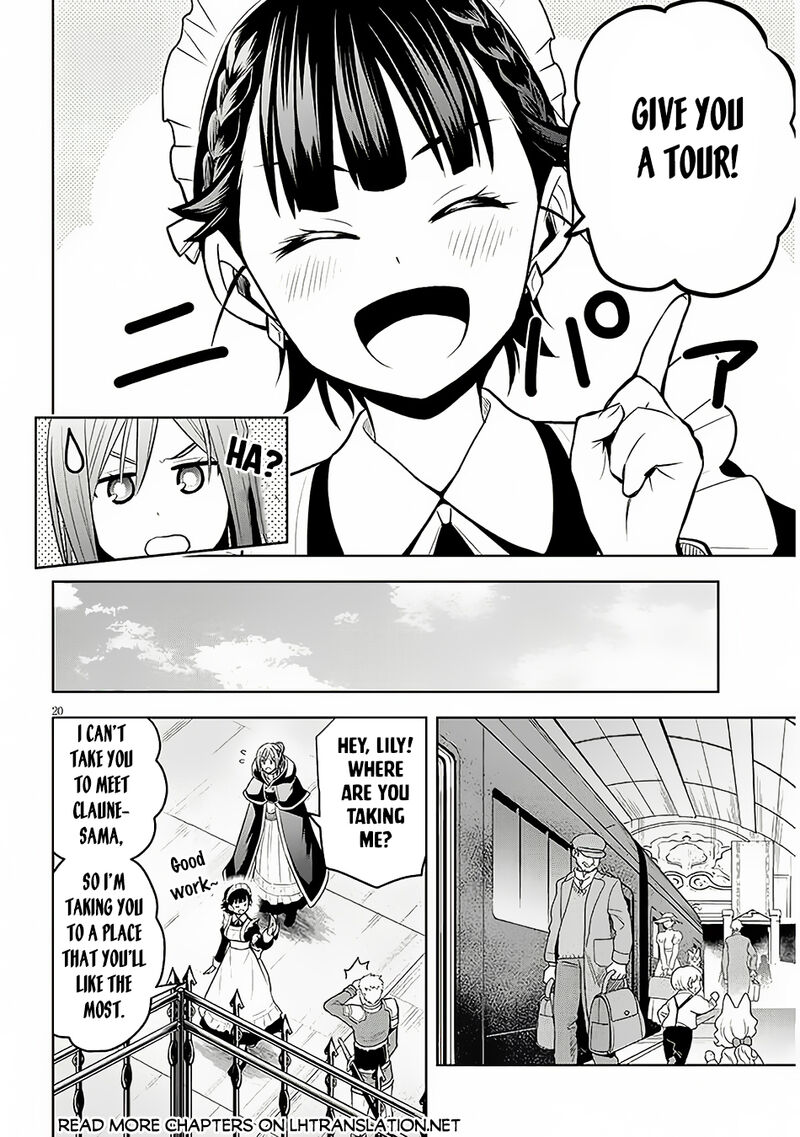 Maseki Gurume Mamono No Chikara O Tabeta Ore Wa Saikyou 56 21